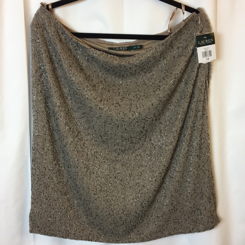 Lauren Ralph Lauren beaded Skirt